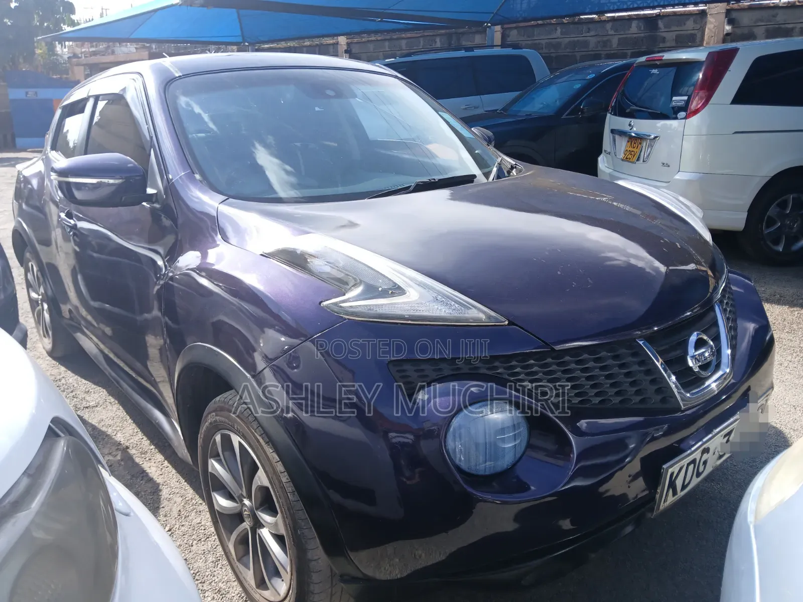 Nissan Juke 2014 Purple