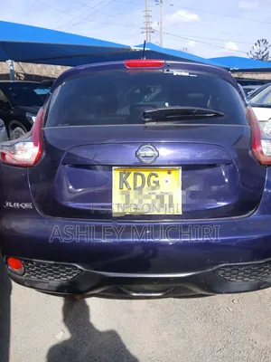 Nissan Juke 2014 Purple