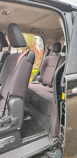 Toyota Porte 2015 Black