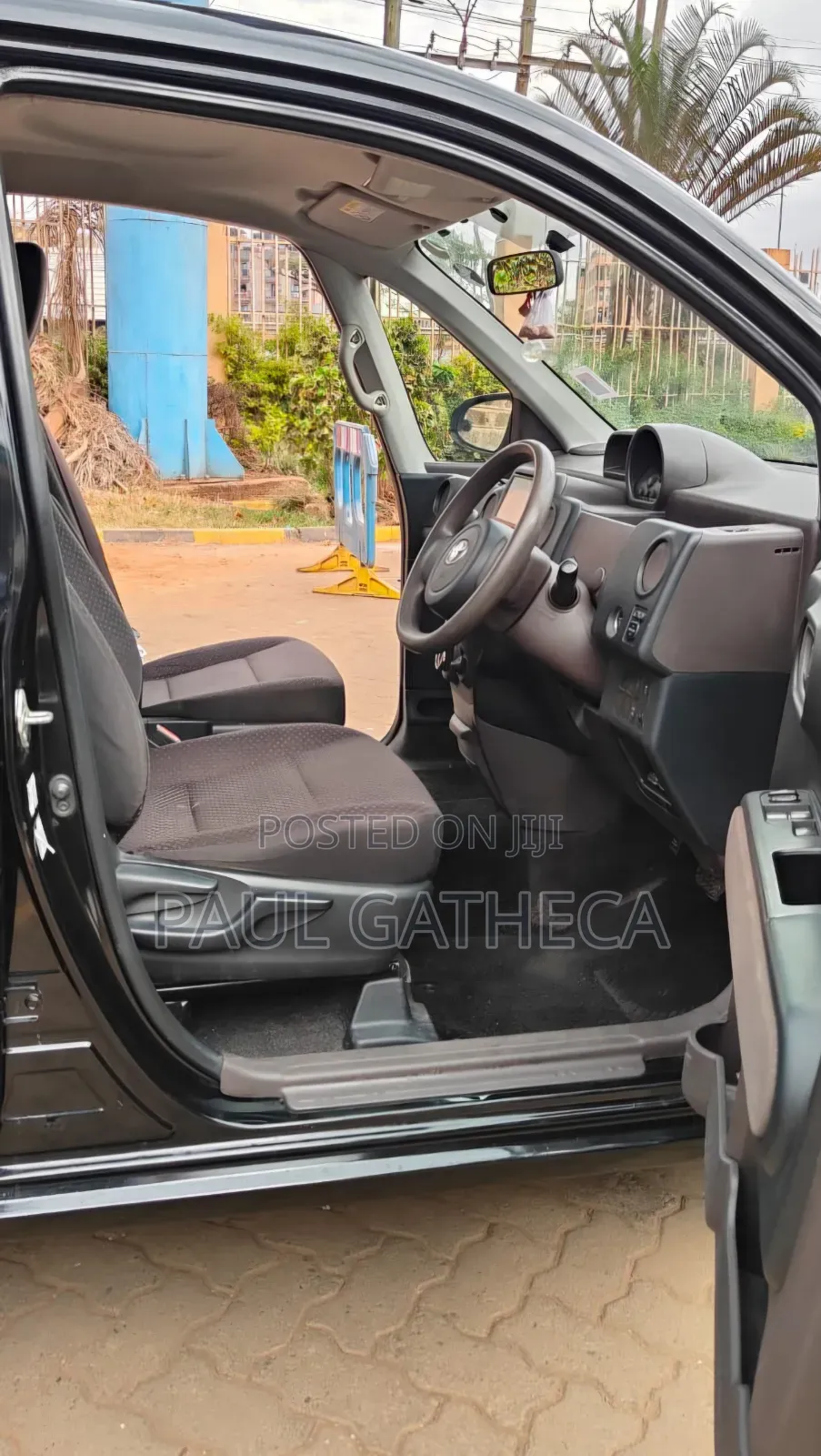 Toyota Porte 2015 Black