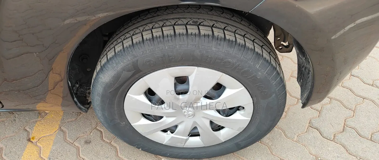 Toyota Porte 2015 Black