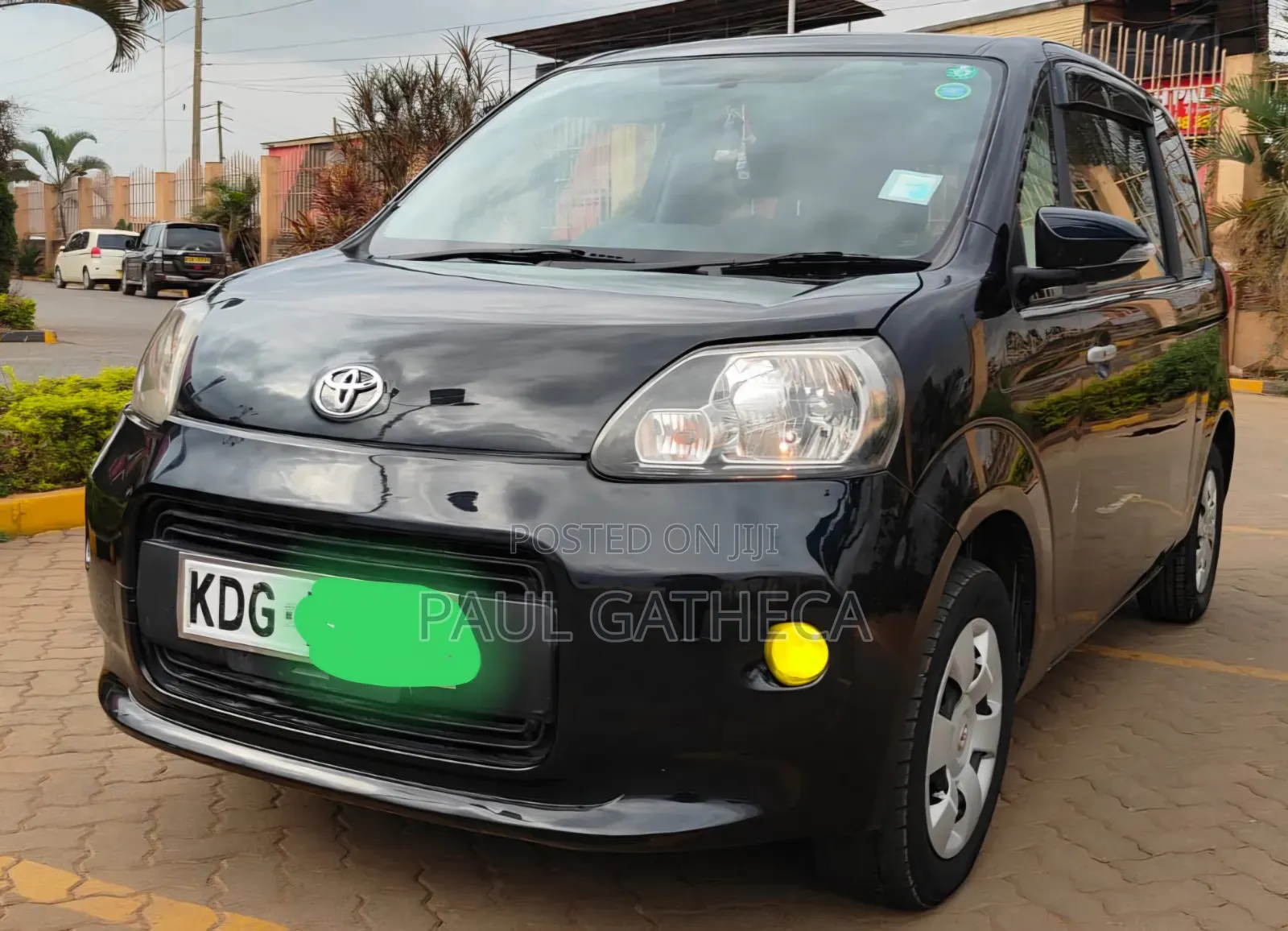Toyota Porte 2015 Black