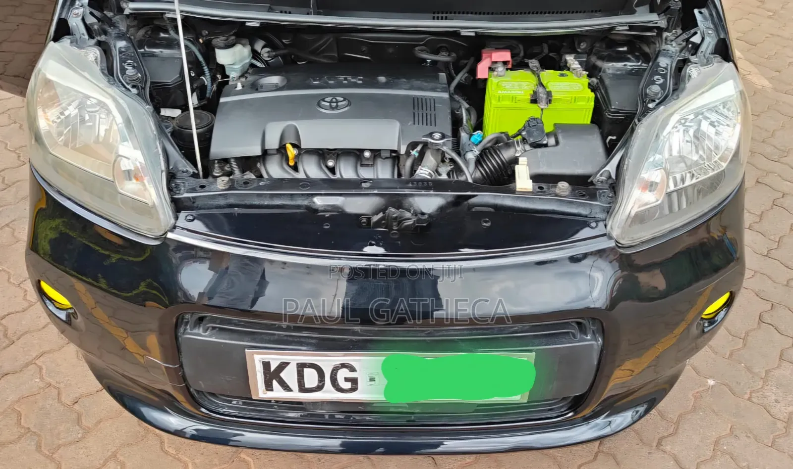 Toyota Porte 2015 Black