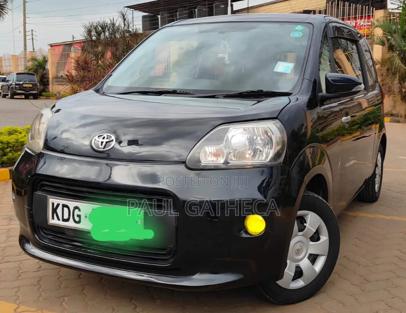 Toyota Porte 2015 Black