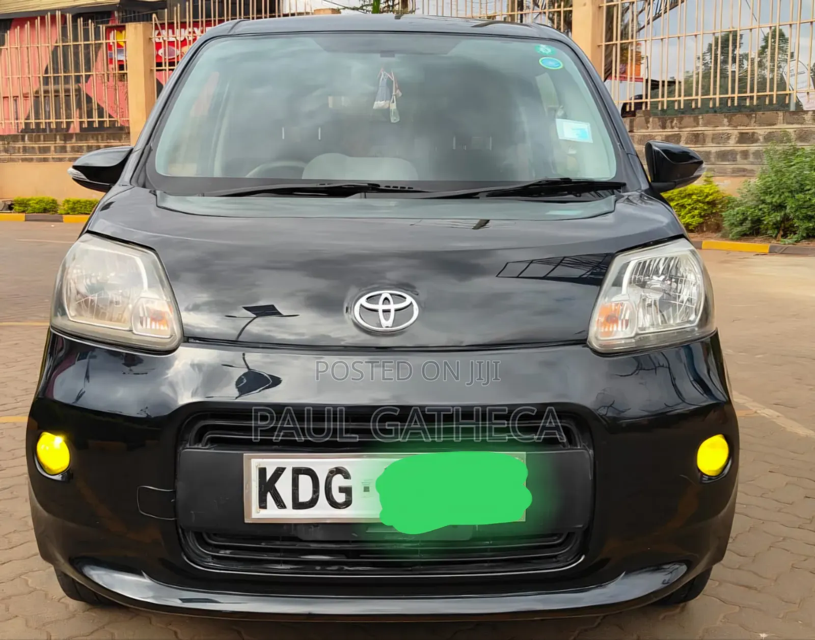 Toyota Porte 2015 Black