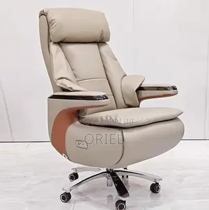 Stylish CEO Office Desk Chair for Modern Corporate Offices