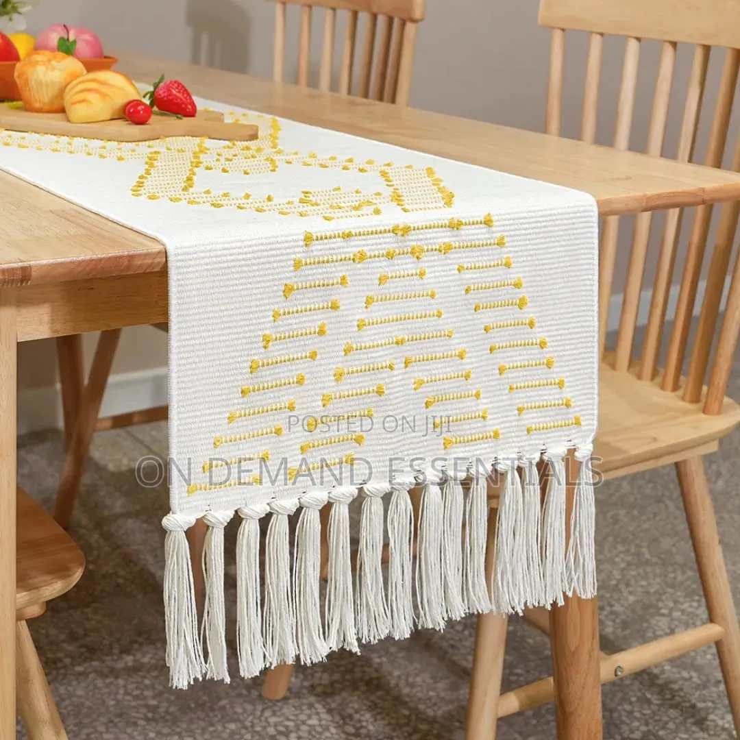 Dining Table Runners Bohemian Material Size 220cm