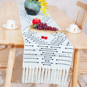 Dining Table Runners Bohemian Material Size 220cm