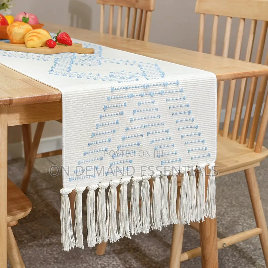Dining Table Runners Bohemian Material Size 220cm