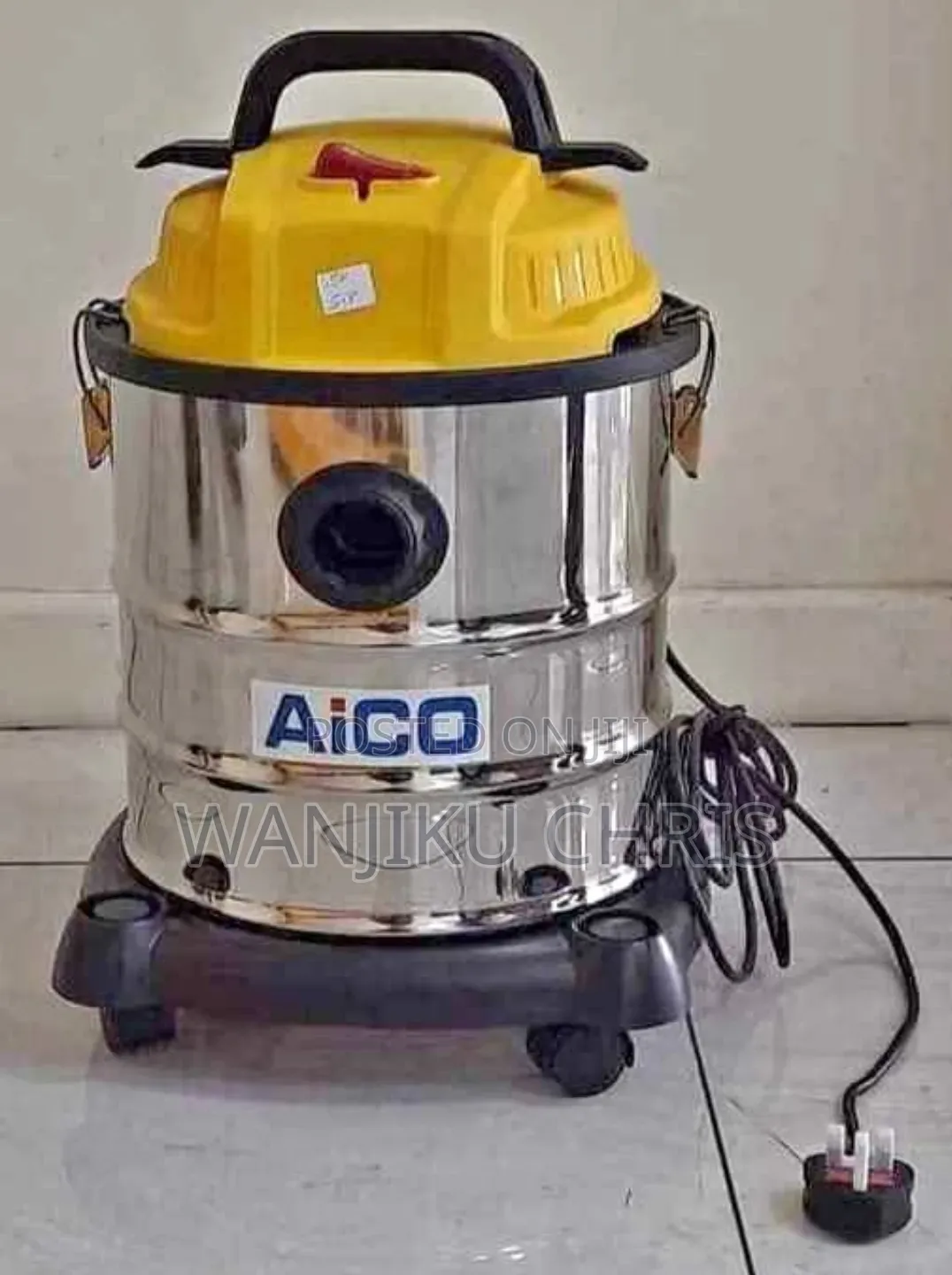 Electric Aico Vacuum Cleaner 20l