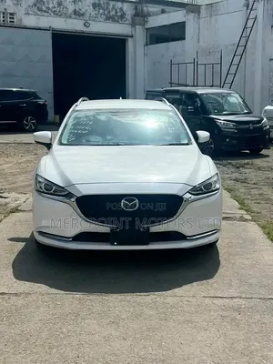 Mazda 6 2019 White