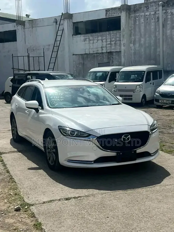 Mazda 6 2019 White