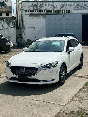 Mazda 6 2019 White