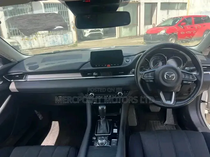 Mazda 6 2019 White