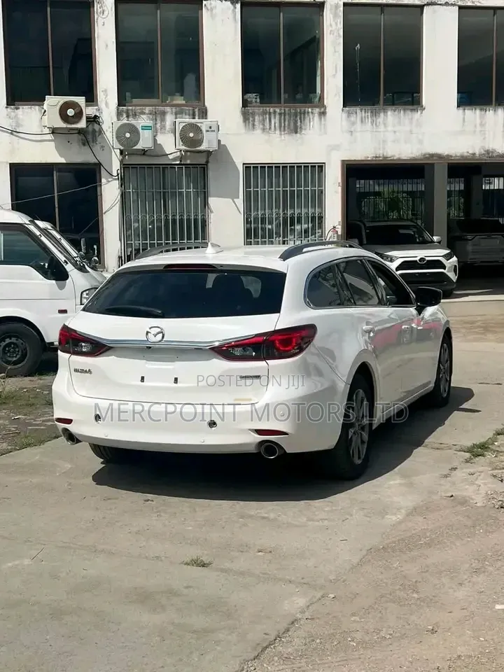Mazda 6 2019 White
