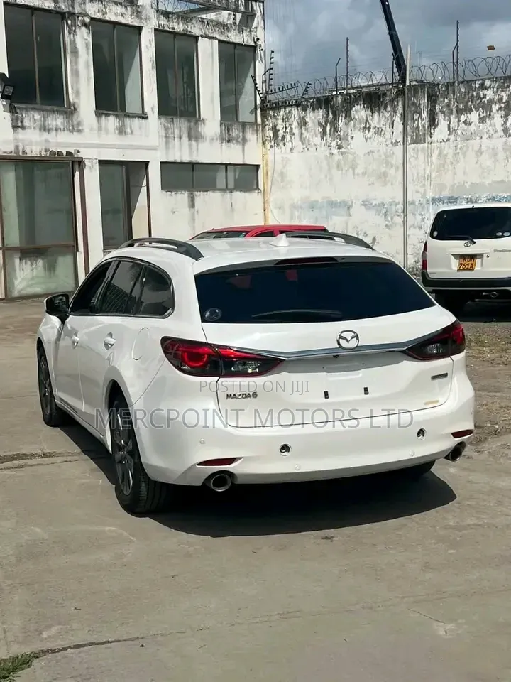 Mazda 6 2019 White