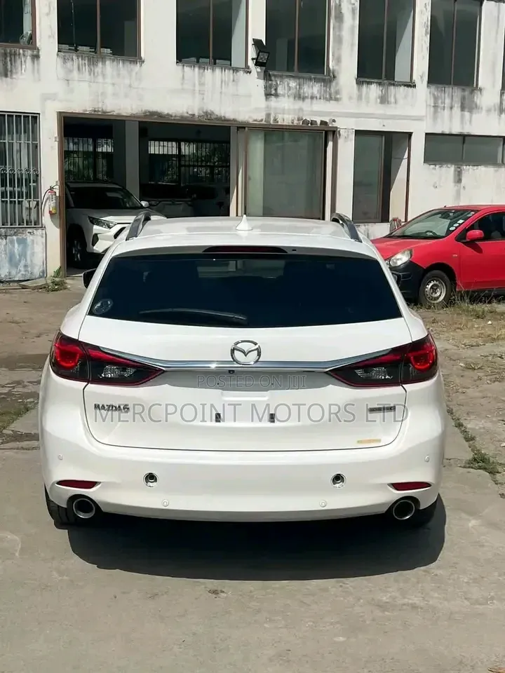 Mazda 6 2019 White