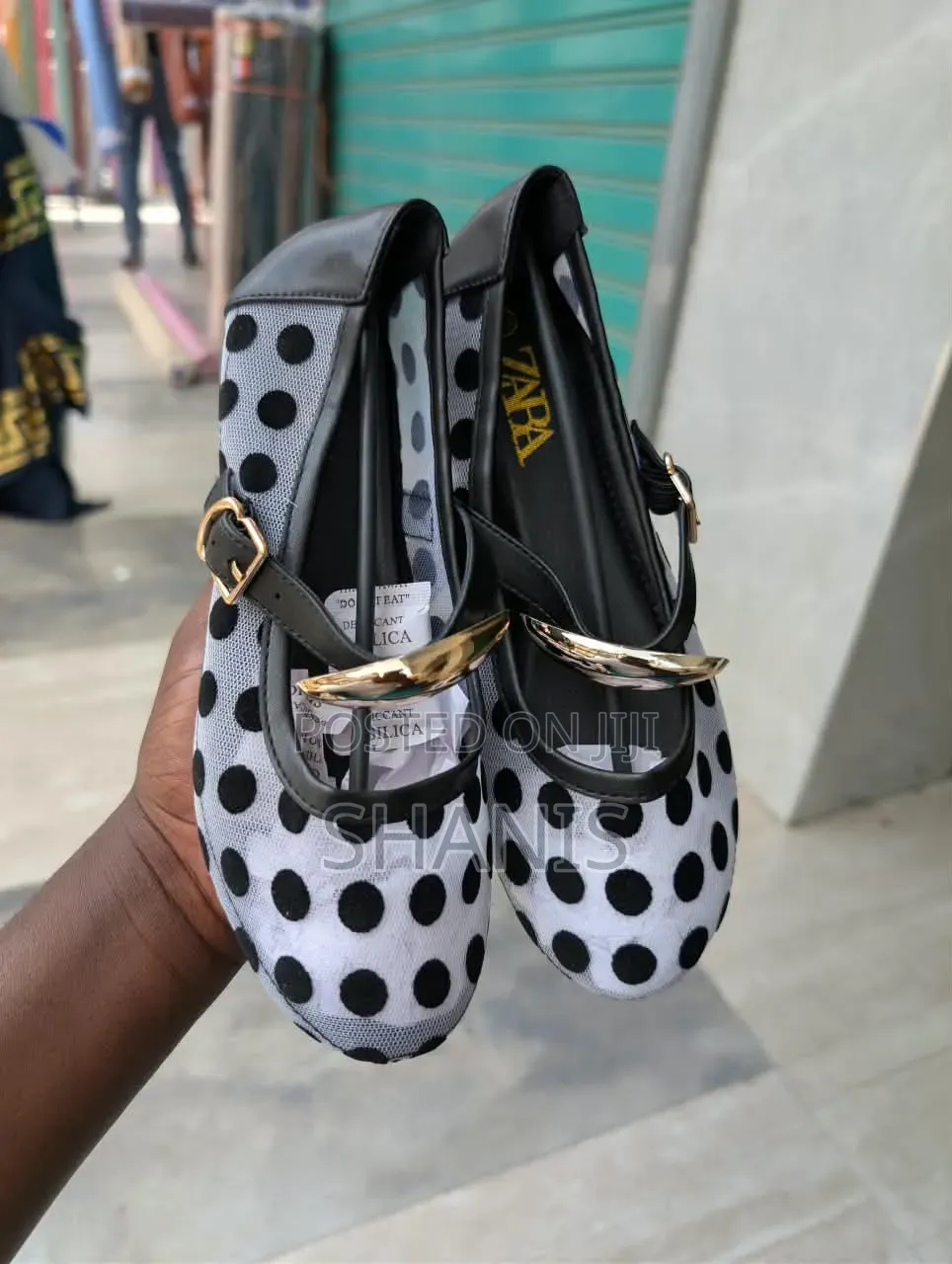 Ballerina Flat Shoes