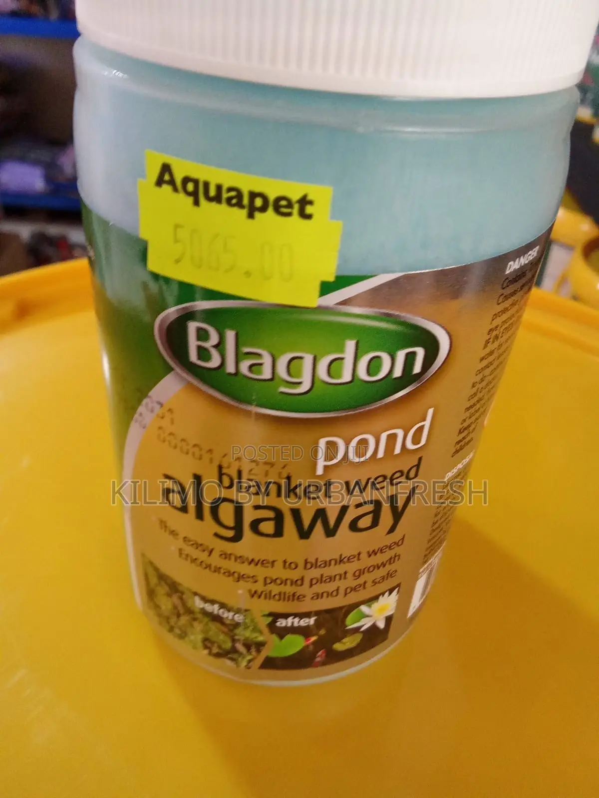 Pond / Aquirium Water Solutions.