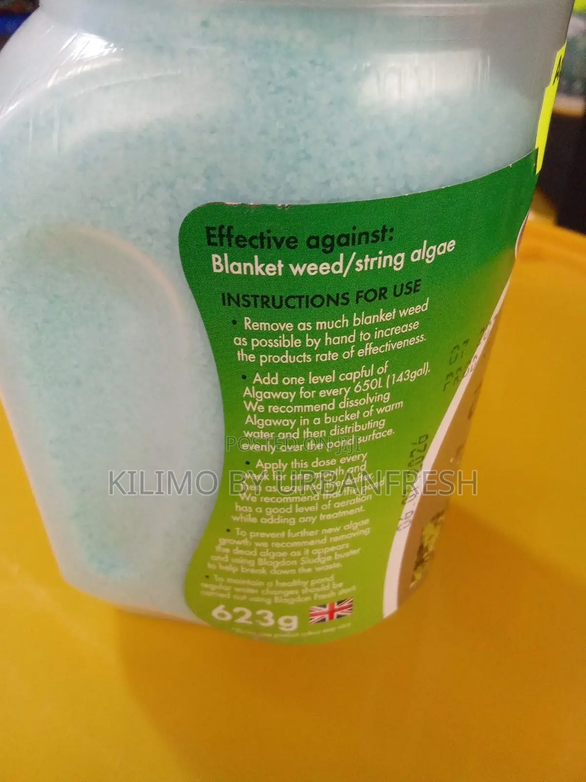 Pond / Aquirium Water Solutions.