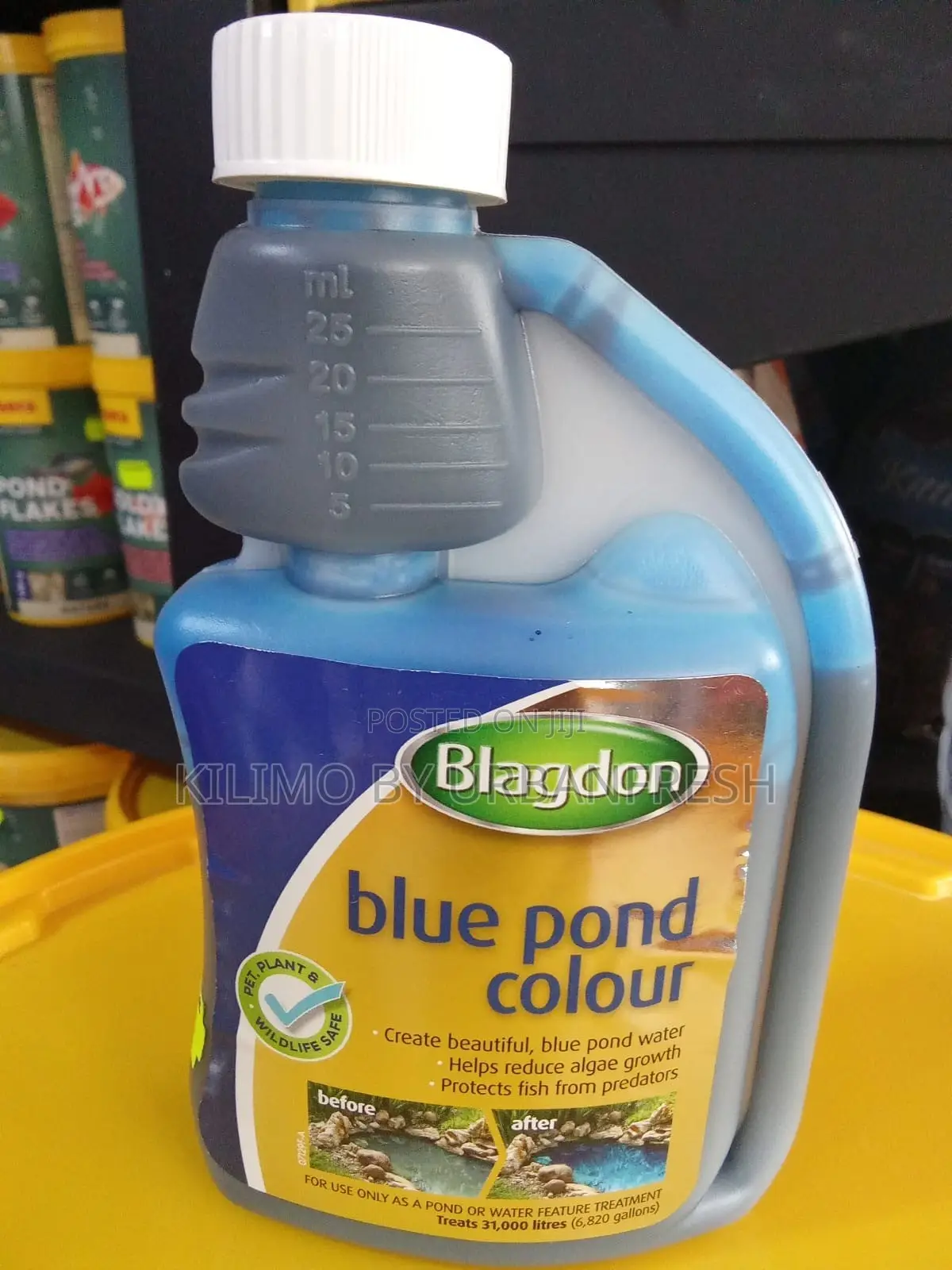 Pond / Aquirium Water Solutions.