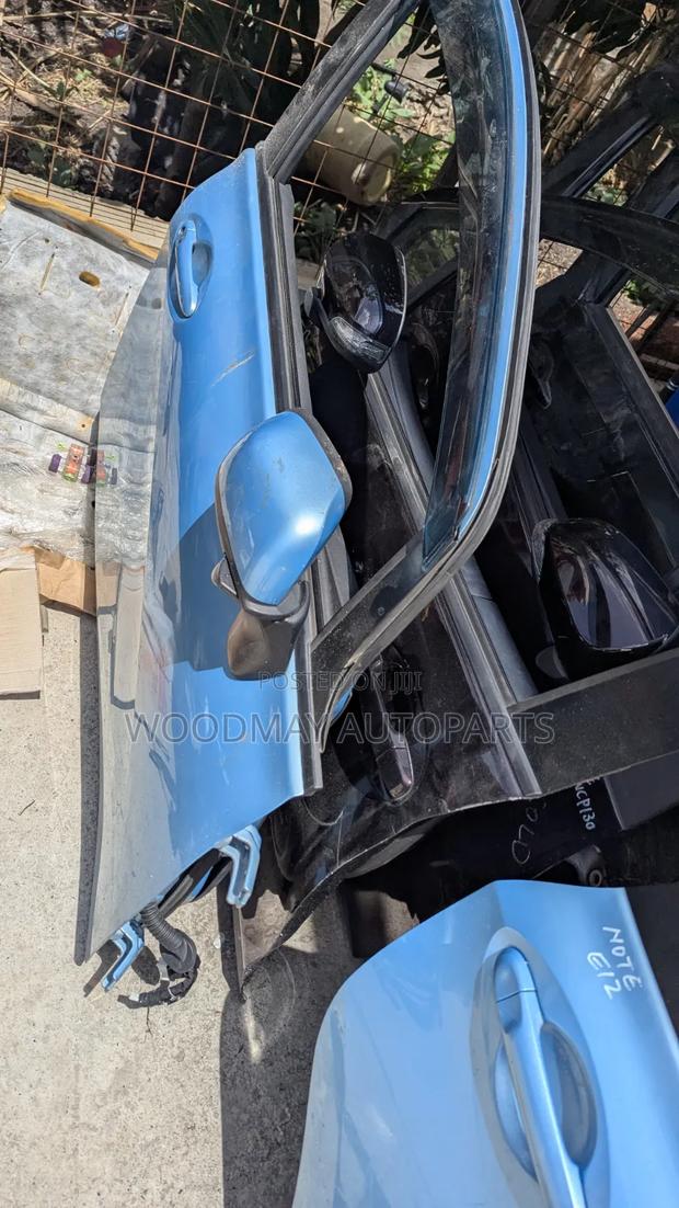Nissan Note E12 Front Right Door Without Sidemirror - main view