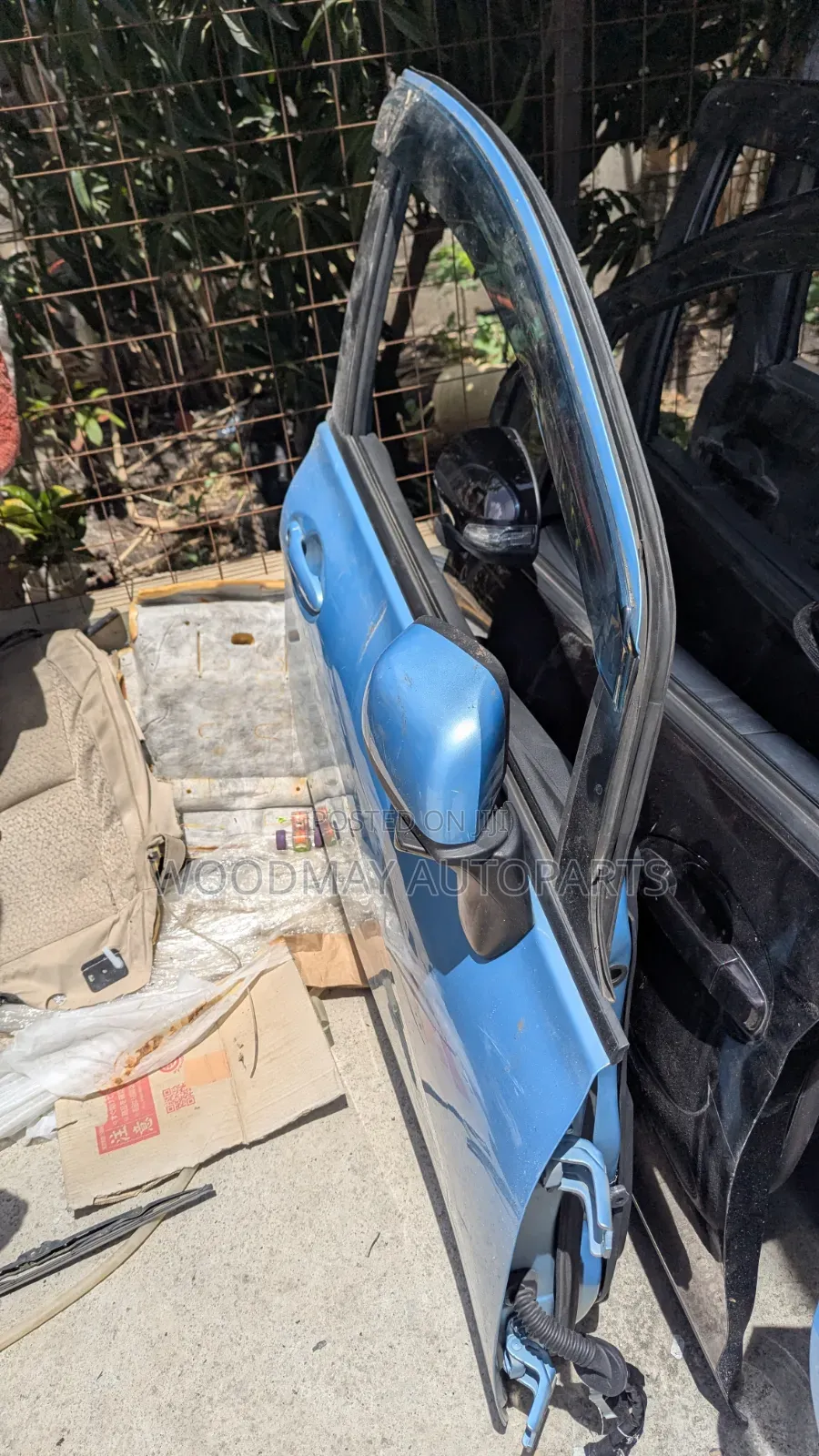 Nissan Note E12 Front Right Door Without Sidemirror