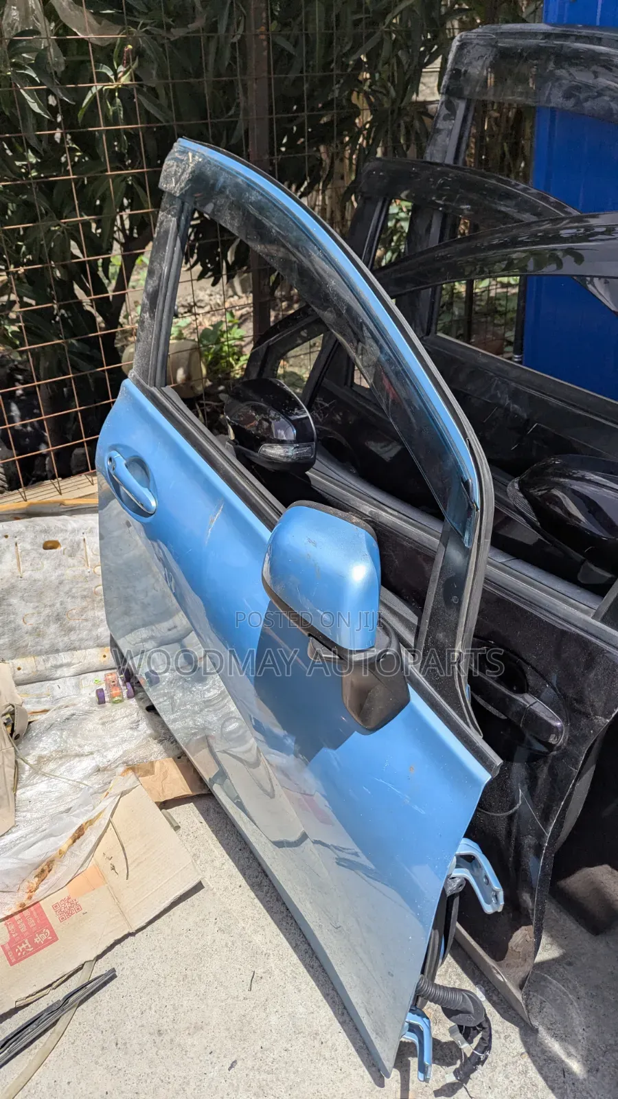 Nissan Note E12 Front Right Door Without Sidemirror