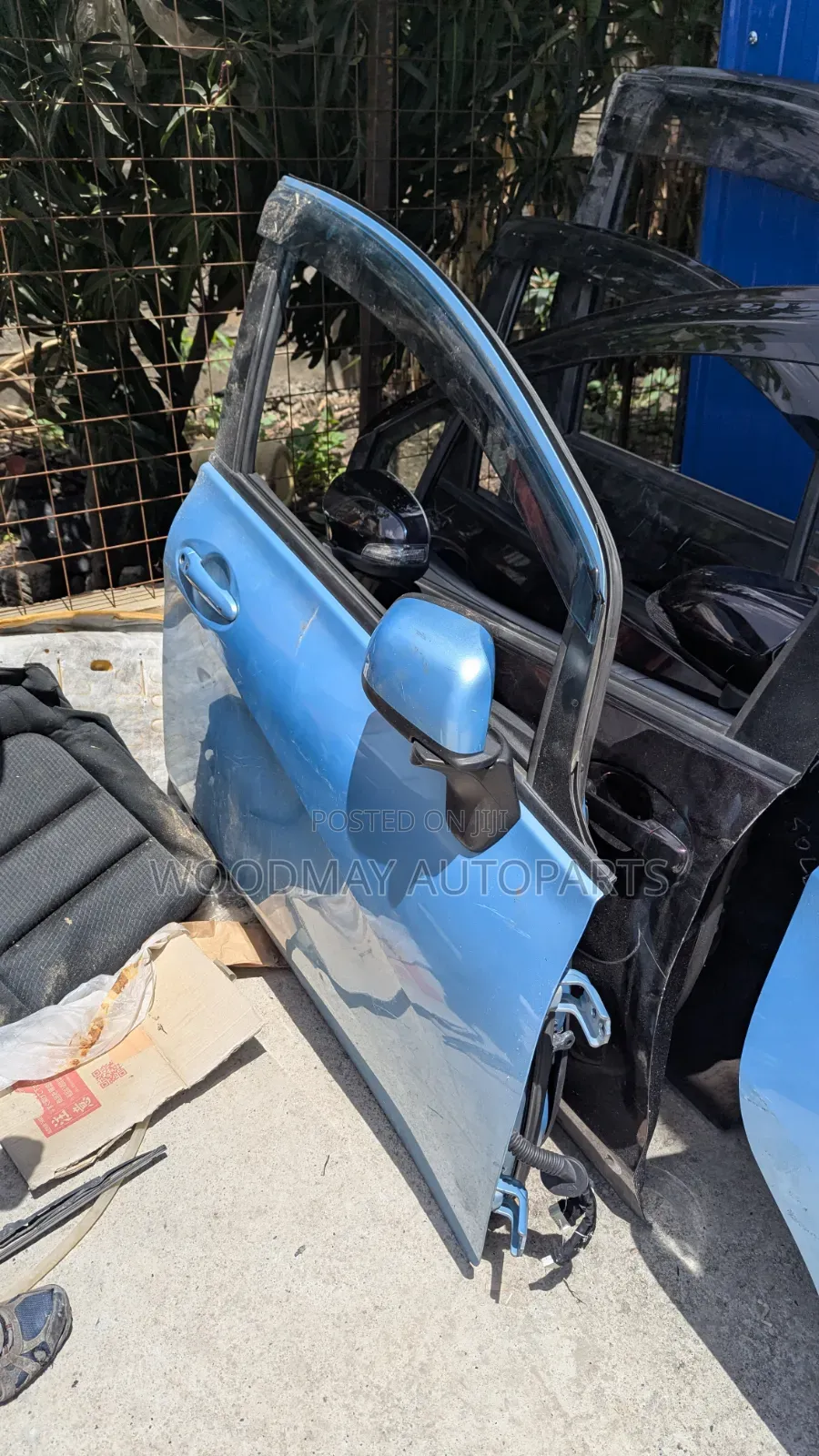 Nissan Note E12 Front Right Door Without Sidemirror