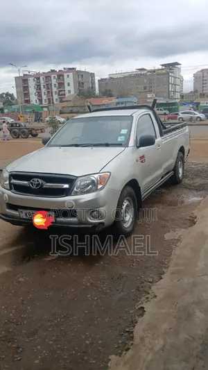 Toyota Hilux 2.5 D-4D 2008 Silver