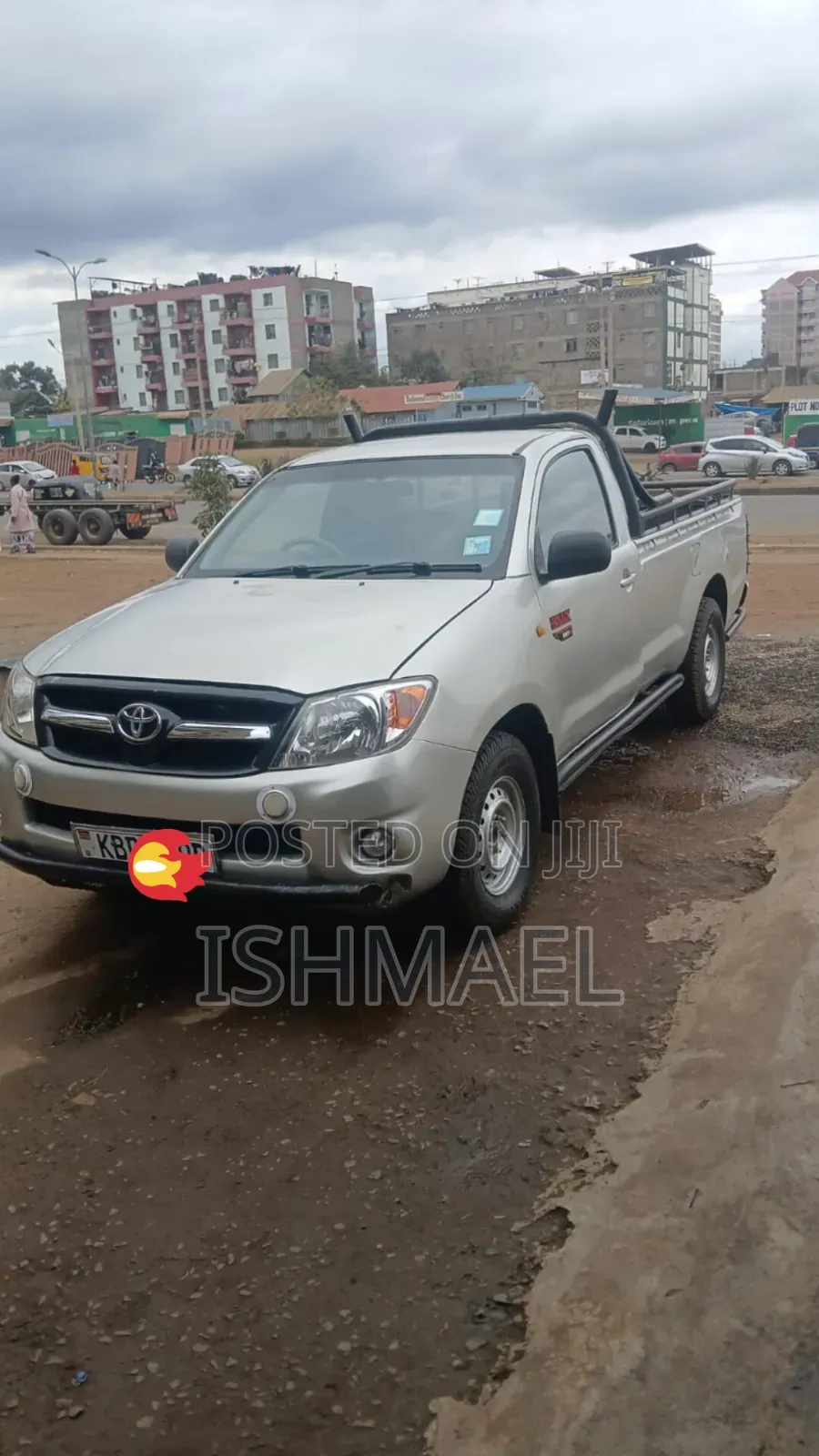 Toyota Hilux 2.5 D-4D 2008 Silver