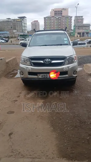 Toyota Hilux 2.5 D-4D 2008 Silver