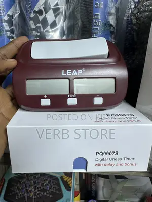 Leap Digital Chess Timer With Delay and Bonus