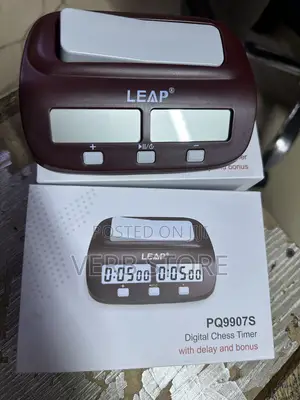 Leap Digital Chess Timer With Delay and Bonus