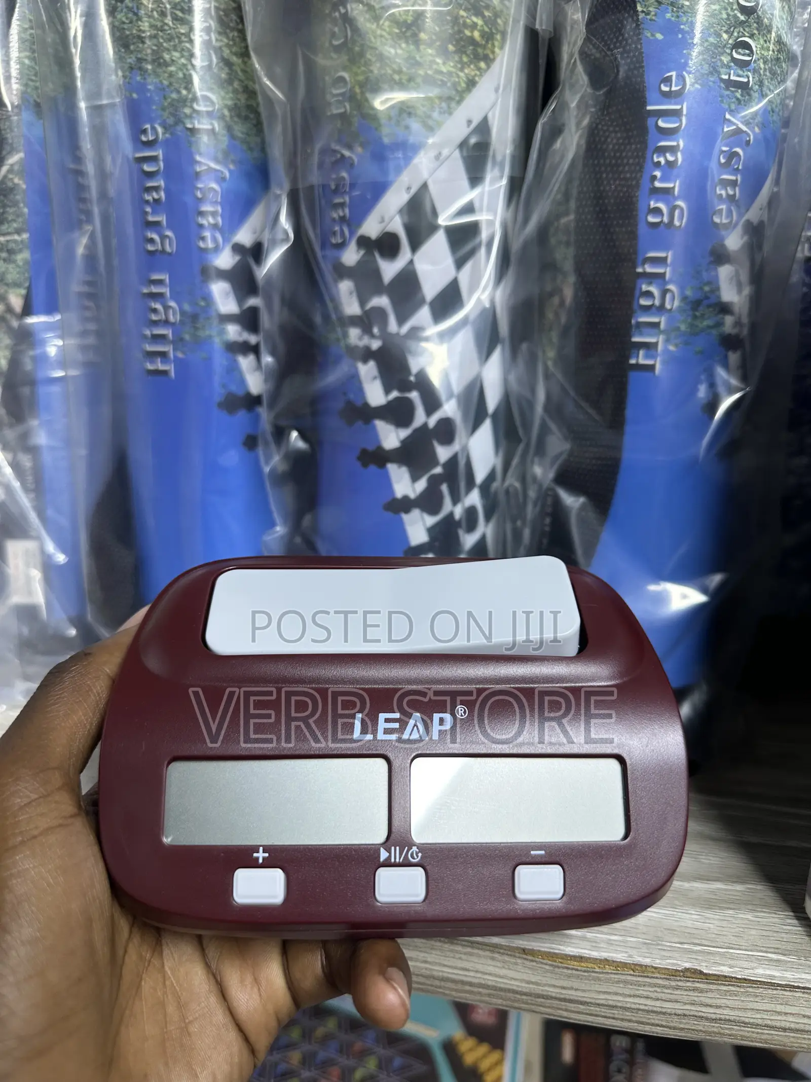 Leap Digital Chess Timer With Delay and Bonus