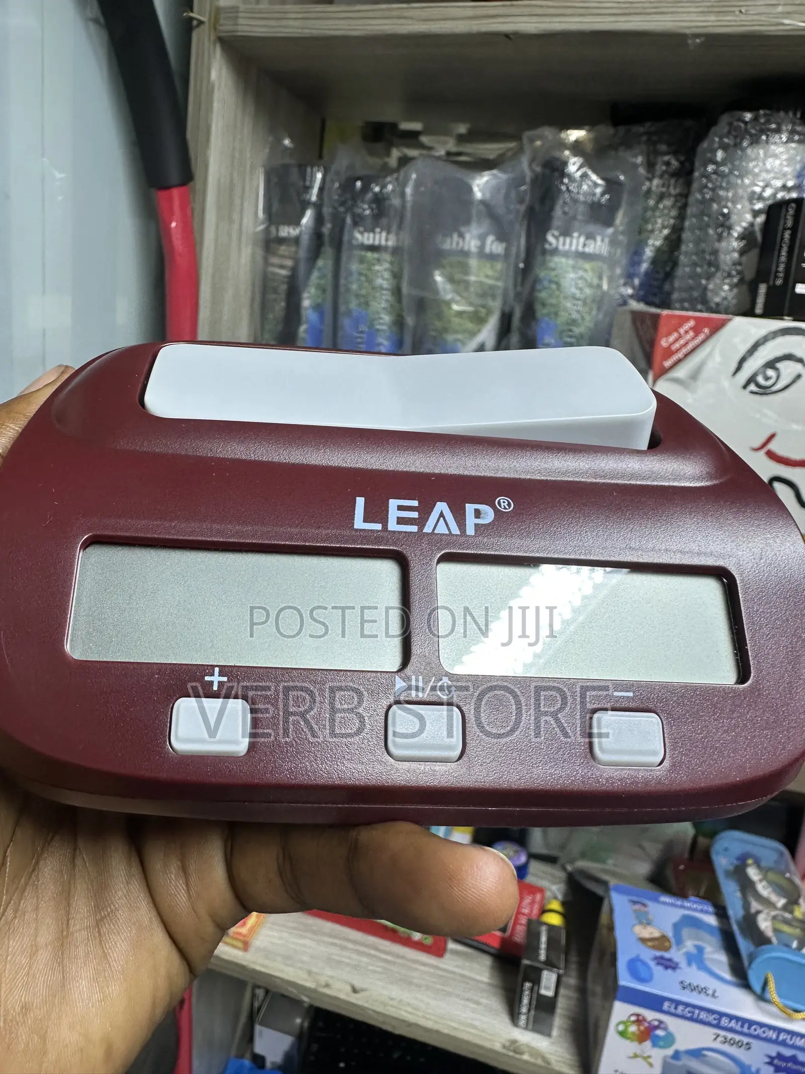 Leap Digital Chess Timer With Delay and Bonus