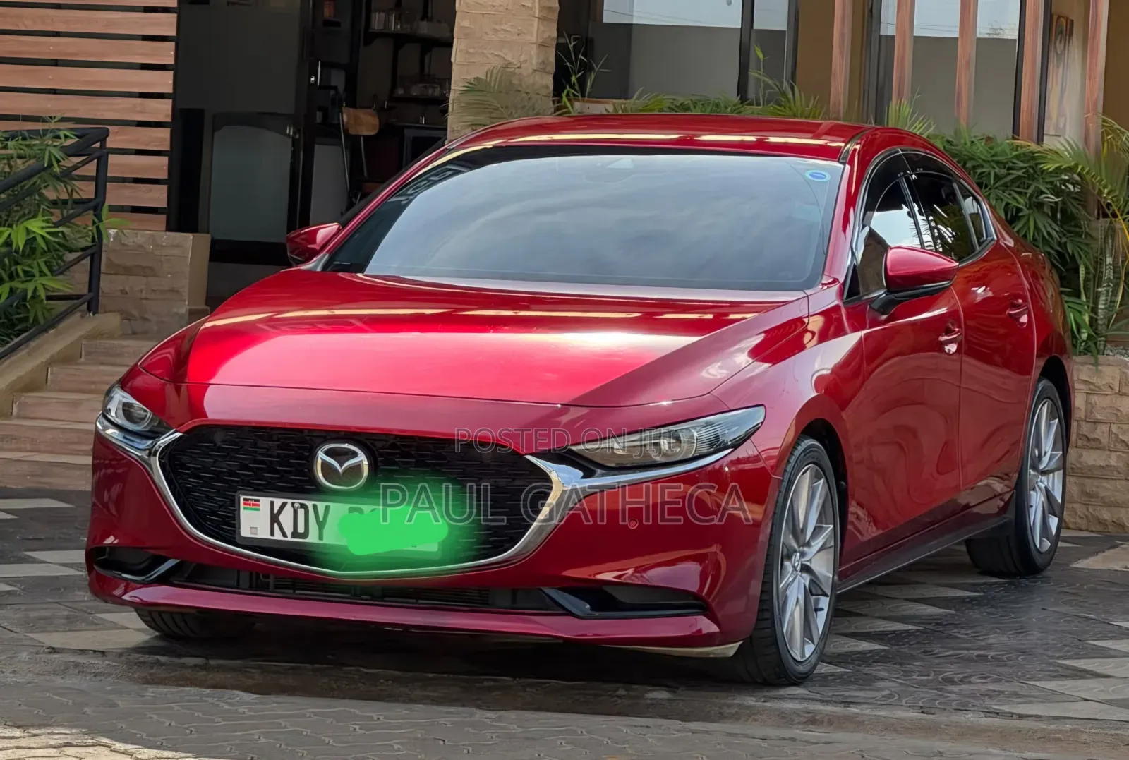 Mazda CX-3 2019 Red
