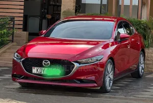 Mazda CX-3 2019 Red