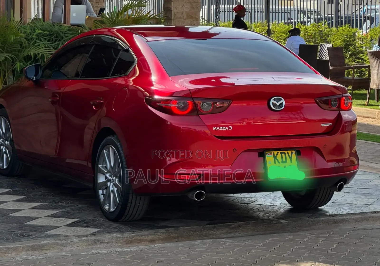 Mazda CX-3 2019 Red