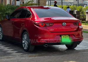 Mazda CX-3 2019 Red