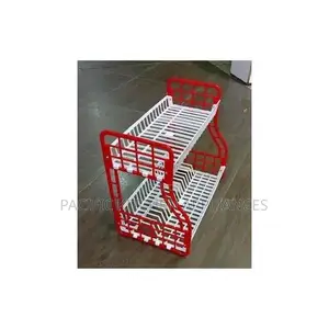 Plastic 2 Tier Strong Dishrack Easy Assemble