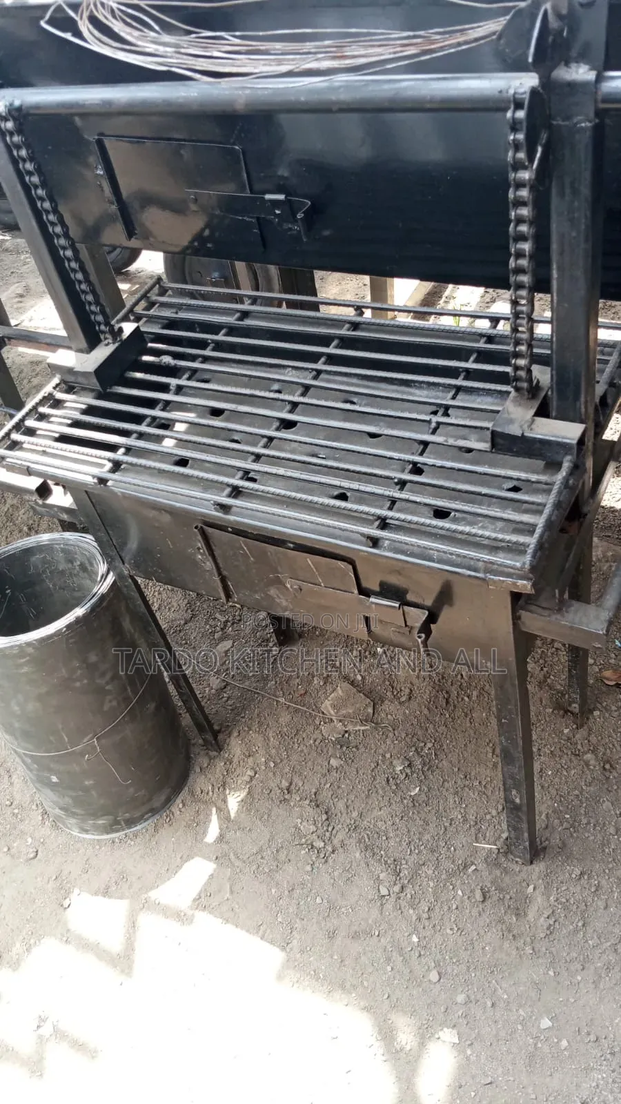 Charcoal Grill Jiko