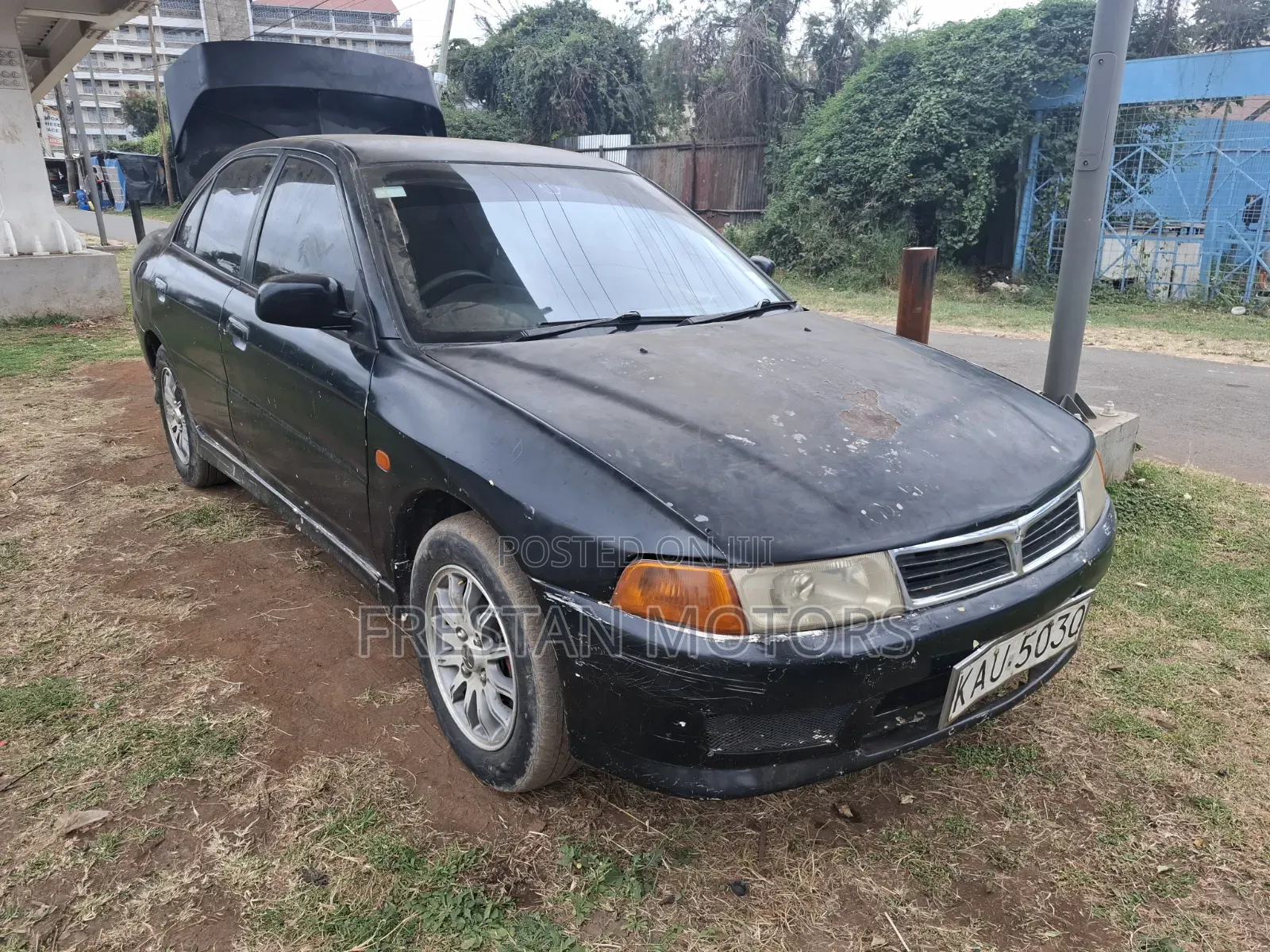 Mitsubishi Lancer 1998 Black