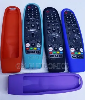Von, Mika & Vitron Smart WebOS TV Remote Control With Remote Cover