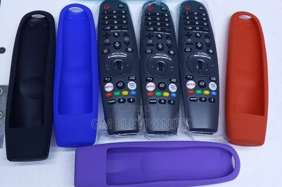 Von, Mika & Vitron Smart WebOS TV Remote Control With Remote Cover