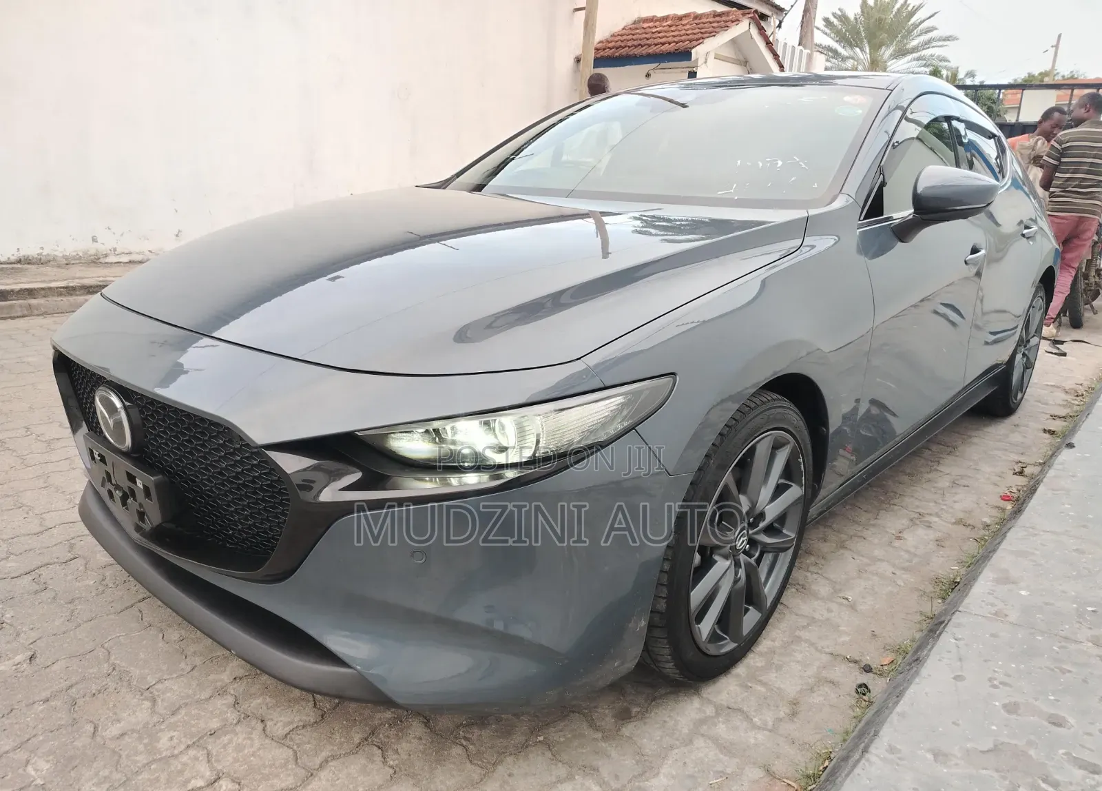 Mazda 3 2019 Gray