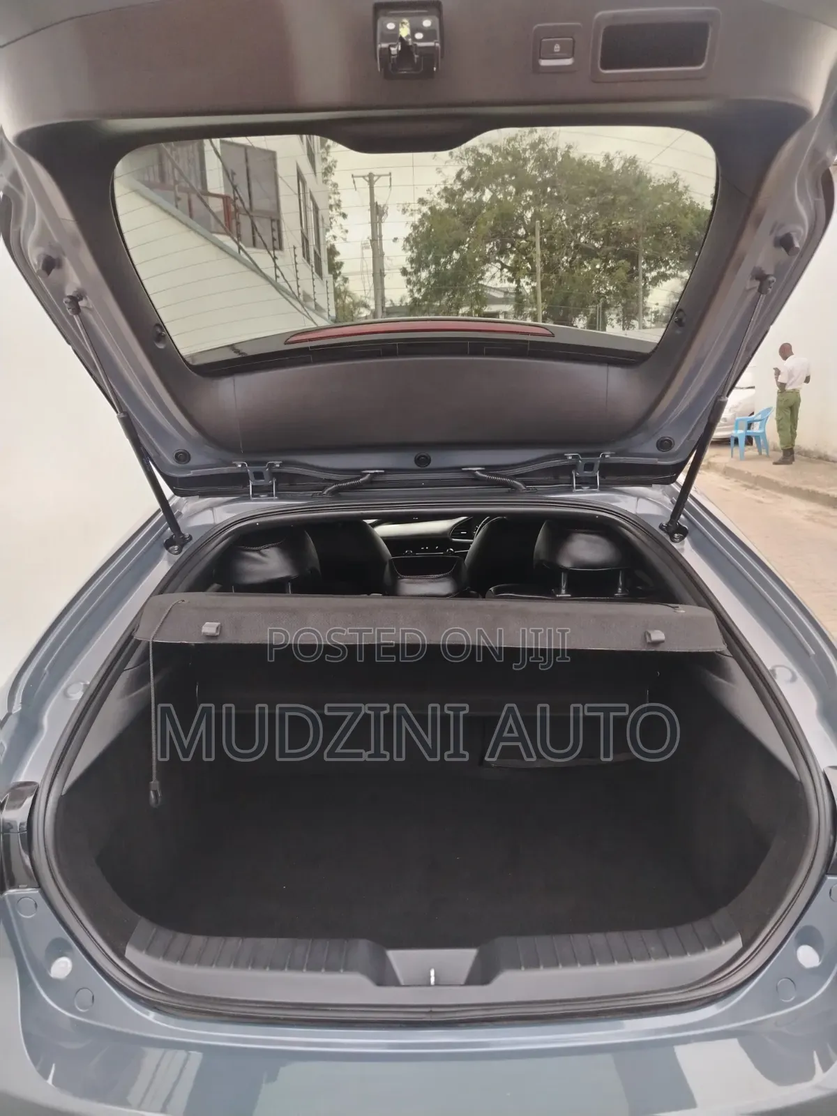 Mazda 3 2019 Gray