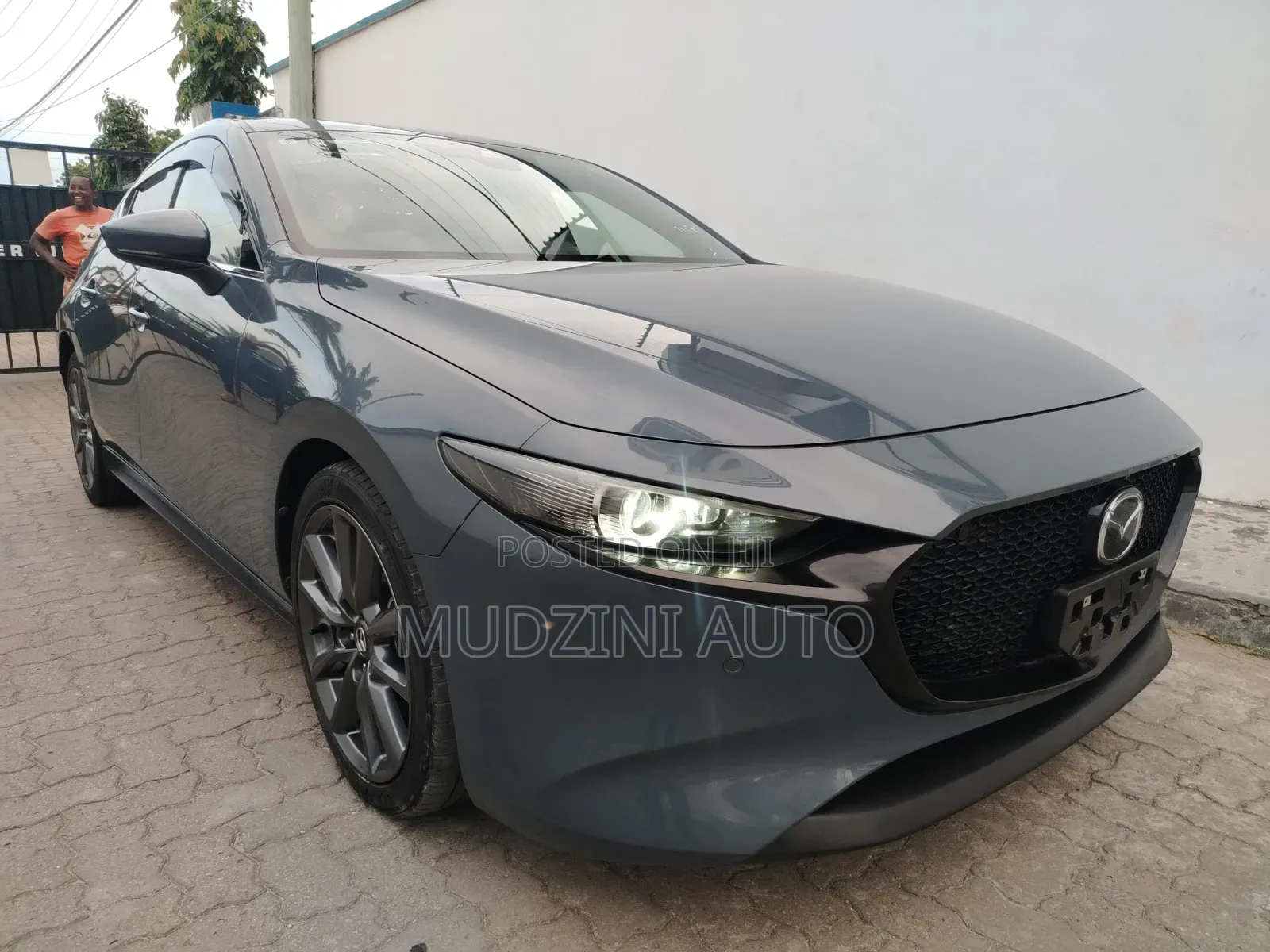 Mazda 3 2019 Gray