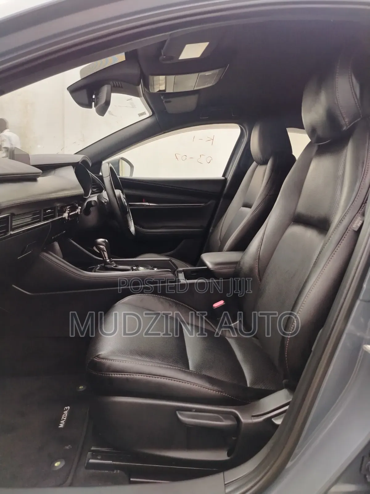 Mazda 3 2019 Gray