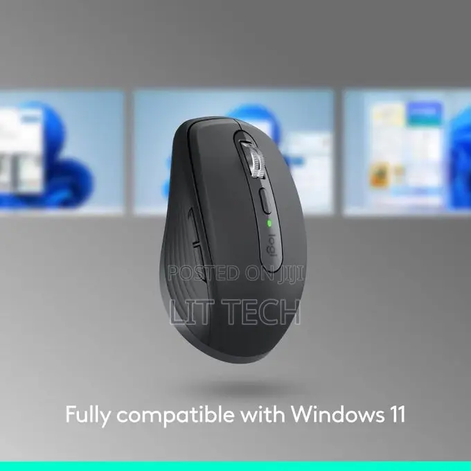 910-006929 Logitech MX Anywhere 3S Bluetooth Wireless Mouse Graphite